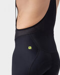 ALÉ Cycling bib shorts - PR-R SELLA PLUS - black/white