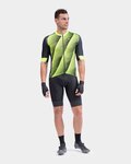 ALÉ Cycling short sleeve jersey - PR-R SQUARE - yellow