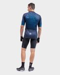 ALÉ Cycling short sleeve jersey - PR-S CHECKER - blue