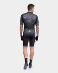 ALÉ Cycling short sleeve jersey - PR-S CHECKER - grey