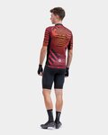 ALÉ Cycling short sleeve jersey - PR-S CHECKER - red