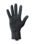 ALÉ Cycling long-finger gloves - ACCESSORI SPIRALE PLUS - black