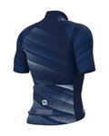 ALÉ Cycling short sleeve jersey - PR-R GREEN SPEED - blue