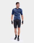 ALÉ Cycling short sleeve jersey - PR-R GREEN SPEED - blue