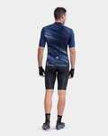 ALÉ Cycling short sleeve jersey - PR-R GREEN SPEED - blue
