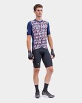 ALÉ Cycling short sleeve jersey - SOLID RIDE - orange