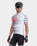 ALÉ Cycling short sleeve jersey - SOLID TURBO - white