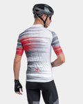 ALÉ Cycling short sleeve jersey - SOLID TURBO - white