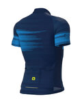 ALÉ Cycling short sleeve jersey - SOLID TURBO - blue