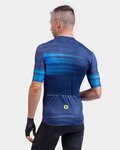 ALÉ Cycling short sleeve jersey - SOLID TURBO - blue