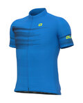ALÉ Cycling short sleeve jersey - TURBO PRAGMA - blue