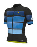 ALÉ Cycling short sleeve jersey - PR-S TRACK - blue