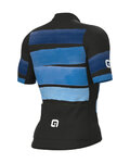 ALÉ Cycling short sleeve jersey - PR-S TRACK - blue