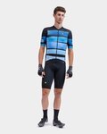 ALÉ Cycling short sleeve jersey - PR-S TRACK - blue