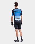 ALÉ Cycling short sleeve jersey - PR-S TRACK - blue