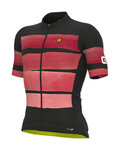 ALÉ Cycling short sleeve jersey - PR-S TRACK - bordeaux