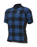 ALÉ Cycling short sleeve jersey - OFF ROAD - GRAVEL SCOTTISH - blue
