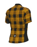 ALÉ Cycling short sleeve jersey - OFF ROAD - GRAVEL SCOTTISH - yellow