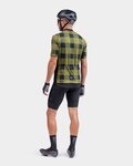 ALÉ Cycling short sleeve jersey - OFF ROAD - GRAVEL SCOTTISH - yellow