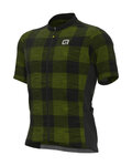 ALÉ Cycling short sleeve jersey - OFF ROAD - GRAVEL SCOTTISH - green