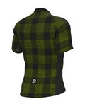 ALÉ Cycling short sleeve jersey - OFF ROAD - GRAVEL SCOTTISH - green