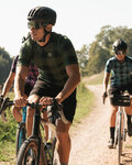 ALÉ Cycling short sleeve jersey - OFF ROAD - GRAVEL SCOTTISH - green
