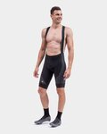 ALÉ Cycling bib shorts - R-EV1  PRO RACE STRONG - black