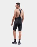 ALÉ Cycling bib shorts - R-EV1  PRO RACE STRONG - black