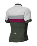 ALÉ Cycling short sleeve jersey - OFF ROAD - GRAVEL CHAOS - grey