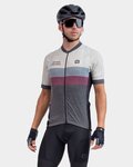 ALÉ Cycling short sleeve jersey - OFF ROAD - GRAVEL CHAOS - grey