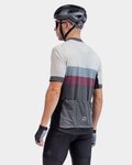 ALÉ Cycling short sleeve jersey - OFF ROAD - GRAVEL CHAOS - grey