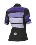 ALÉ Cycling short sleeve jersey - PR-S TRACK LADY - purple