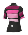 ALÉ Cycling short sleeve jersey - PR-S TRACK LADY - pink