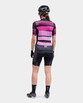 ALÉ Cycling short sleeve jersey - PR-S TRACK LADY - pink