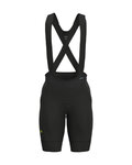 ALÉ Cycling bib shorts - R-EV1  SPEEDFONDO - black