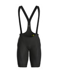 ALÉ Cycling bib shorts - R-EV1  VELOCITY HD2 - black