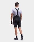 ALÉ Cycling bib shorts - R-EV1  VELOCITY HD2 - black