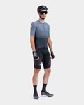 ALÉ Cycling short sleeve jersey - R-EV1  VELOCITY - grey