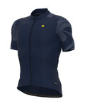 ALÉ Cycling short sleeve jersey - R-EV1  ARTIKA - blue
