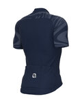 ALÉ Cycling short sleeve jersey - R-EV1  ARTIKA - blue