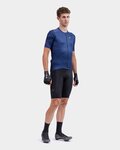 ALÉ Cycling short sleeve jersey - R-EV1  ARTIKA - blue