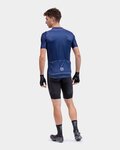 ALÉ Cycling short sleeve jersey - R-EV1  ARTIKA - blue