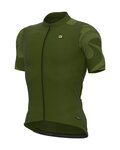 ALÉ Cycling short sleeve jersey - R-EV1  ARTIKA - green