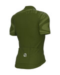 ALÉ Cycling short sleeve jersey - R-EV1  ARTIKA - green