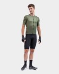 ALÉ Cycling short sleeve jersey - R-EV1  ARTIKA - green