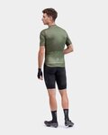 ALÉ Cycling short sleeve jersey - R-EV1  ARTIKA - green