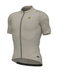ALÉ Cycling short sleeve jersey - R-EV1  ARTIKA - brown