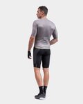 ALÉ Cycling short sleeve jersey - R-EV1  ARTIKA - brown