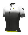 ALÉ Cycling short sleeve jersey - PR-S GRADIENT - white