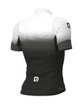 ALÉ Cycling short sleeve jersey - PR-S GRADIENT - white